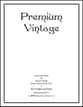 Premium Vintage Violin and Viola Duet P.O.D. cover